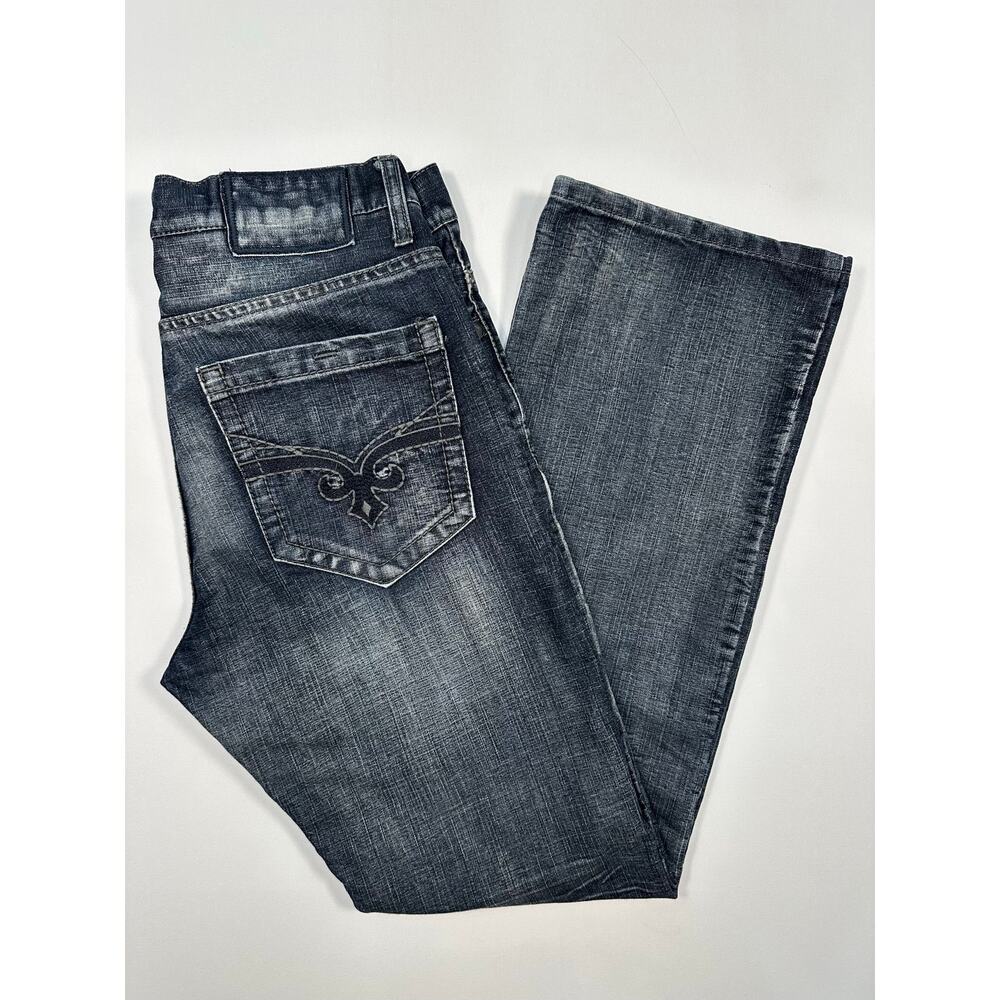 Helix Slim Bootcut Dark Denim Jeans Size 30